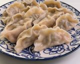 A picture of step 5 of Fennel Pork Dumplings (茴香猪肉水饺).