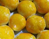 Foto langkah ke 6 dari resep Roti Sobek Labu Kuning.