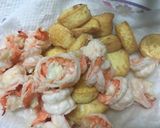 รูปขั้นตอนการทำที่ 2 ของ เต้าหู้ไข่ทรงเครื่อง🦐🌱🍤🥚🐷