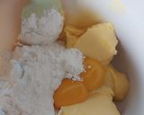 Foto langkah ke 1 dari resep 88. Palm Cheese Cookies.