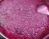 A picture of step 4 of Pomegranate Molasses.