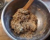 A picture of step 3 of 100% Whole Grain German Rye Loaf Bread.