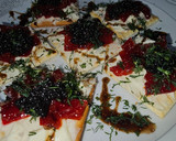 Foto del paso 8 de la receta: Tosta de pimiento rojo caramelizado
