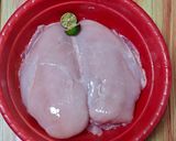 Foto langkah ke 1 dari resep 205. Pan Seared Chicken Breast.
