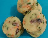A picture of step 8 of Fried potato fritters meatless version.
