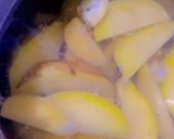 Foto langkah ke 3 dari resep Potato Wedges.