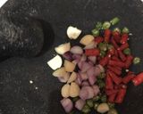 Foto langkah ke 1 dari resep Tempe kacang kentang pedas manis.