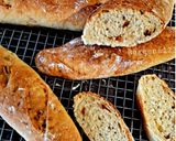 Foto langkah ke 9 dari resep Onion Baguette.