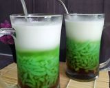 Foto langkah ke 7 dari resep Es Cendol Tepung Beras.