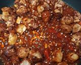 A picture of step 3 of Sweet and Sour Chicken Thigh Bites.