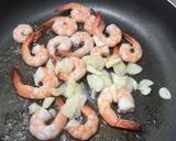 43. Udang kimchi langkah memasak 2 foto