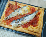 Foto del paso 5 de la receta: Hojaldres con sardinillas picantes y zamburiñas en salsa de vieira