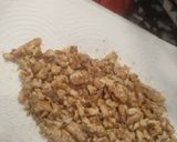 Φωτογραφία βήματος 1 της συνταγής Ganache με ζαχαρωμένα καρύδια