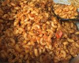 A picture of step 4 of Instant pot Goulash.
