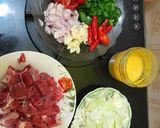 Foto langkah ke 2 dari resep Tongseng Goreng.