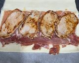 Foto del paso 1 de la receta: Hojaldre de serranito