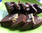 Foto langkah ke 7 dari resep Brownies motif (kukus magicom).