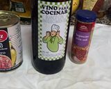 Foto del paso 1 de la receta: Magra con tomate (exprés)