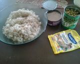 Foto del paso 2 de la receta: Ensalada de arroz, merluza y arvejas!!!!