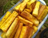 Foto langkah ke 7 dari resep Ubi goreng.