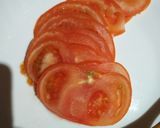 Foto del paso 3 de la receta: Crepes saladas de champiñones, tomate y queso