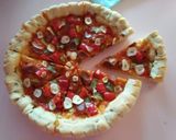 Foto langkah ke 10 dari resep Pizza Ekonomis 😂.