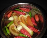 Foto langkah ke 1 dari resep Sambal teri medan pete.