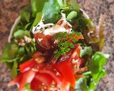 Foto del paso 4 de la receta: Matambrito de cerdo al horno, con ensalada
