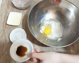 A picture of step 1 of Chocolate Sponge Cake.