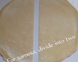 A picture of step 9 of Plantain Egg Samosa/ Spring Rolls.