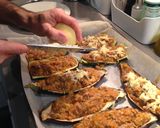 Foto del paso 10 de la receta Berenjenas / Calabacines rellenos gratinados sin PLV, o con🤔