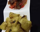 A picture of step 3 of Pan grilled sweet potatoes.