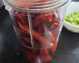 সেজোয়ান সস (schezwan sauce recipe in Bengali) রেসিপির ধাপ 2 ছবি