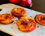 Onion-Tomato-Cheese Coins recipe step 11 photo