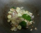 Foto langkah ke 3 dari resep Tumis Terong Lalap Ikan Teri.