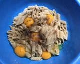 Foto del paso 1 de la receta: Tortilla de fideos
