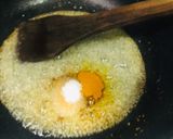 A picture of step 2 of Chicken 🐔 karai.