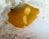 A picture of step 1 of Yummy eggless doughnuts 😊(easy n quick version).