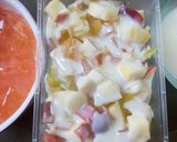 Foto langkah ke 4 dari resep Salad Buah Creamy.