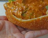 Foto langkah ke 8 dari resep Bread Pocket Seafood Tom Yum.