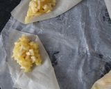 Une image de l'étape 1 de Bricks aux pommes #airfryer.