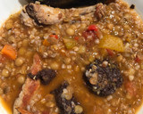 Foto del paso 7 de la receta: Lentejas con trigo sarraceno a mi manera