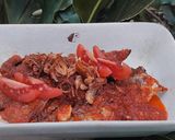 Foto langkah ke 5 dari resep Ikan Salem masak Habang.