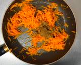 Carrot seasoned with sesame sauce recipe step 3 photo