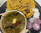 सरसो का साग रेसिपी चरण 7 फोटो