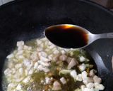 A picture of step 2 of Chicken saucy Macroni & spaghetti mix ♥️.