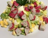 Foto del paso 3 de la receta: Ensalada de palitos de cangrejo