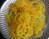 A picture of step 3 of Jalebi.
