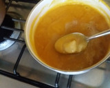 Foto del paso 5 de la receta: Mousse de piloncillo, rellena de jelly de  tejocote con guayaba
