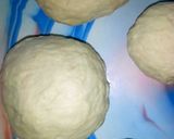 A picture of step 4 of Half cakes.